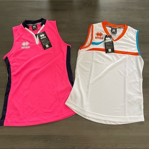 Errea girls activewear soccer sleeveless top bundle 10/11 years - Picture 10 of 10